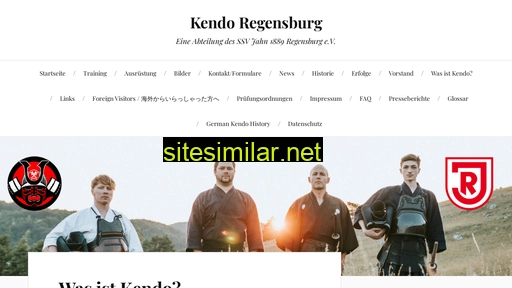 Kendo-regensburg similar sites
