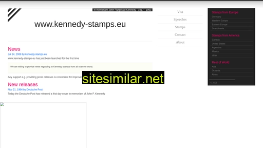 kennedy-stamps.de alternative sites