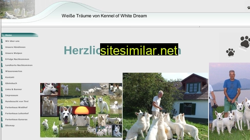 kennel-of-white-dream.de alternative sites