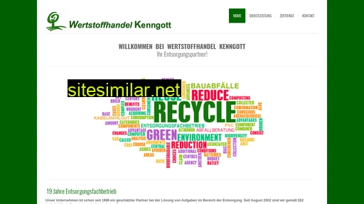 kenngott-recycling.de alternative sites