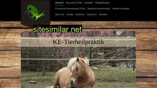 ke-tierheilpraktik.de alternative sites