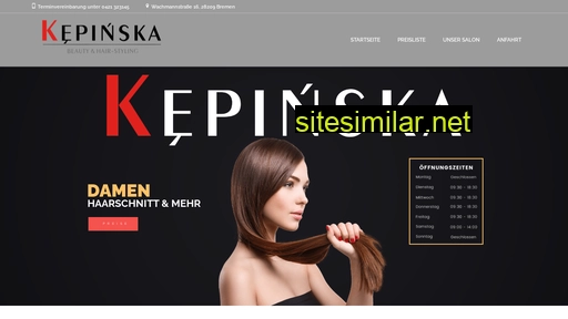 kepinska-friseursalon.de alternative sites
