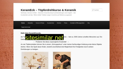 kerameck.de alternative sites
