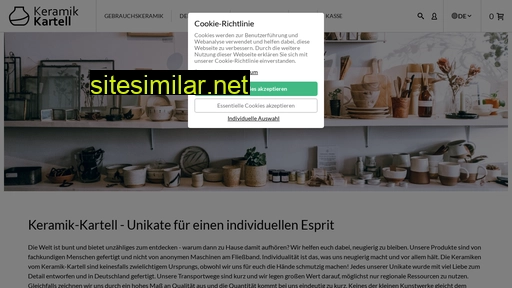 keramik-kartell.de alternative sites