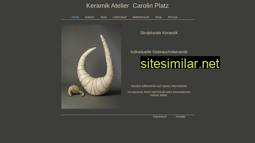 keramik-platz.de alternative sites