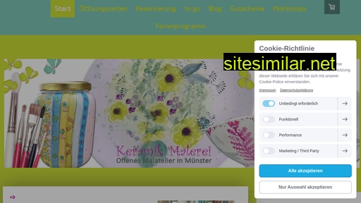 keramik-selber-bemalen.de alternative sites