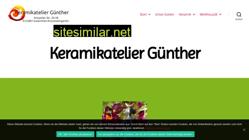 keramikatelier-guenther.de alternative sites