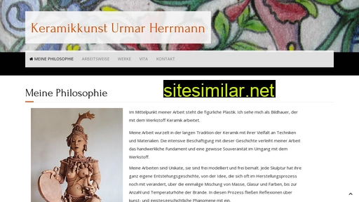 keramikkunst-urmar-herrmann.de alternative sites