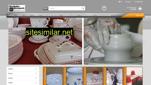 keramikshop.de alternative sites