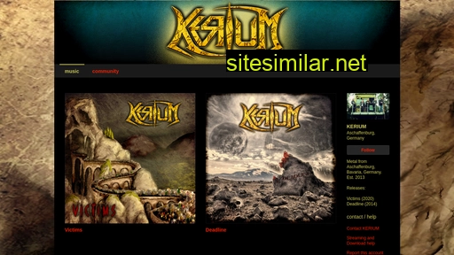kerium-band.de alternative sites