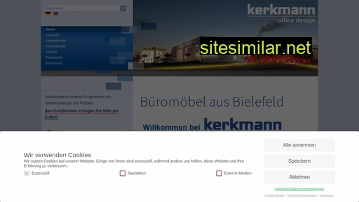 kerkmann-bueromoebel.de alternative sites