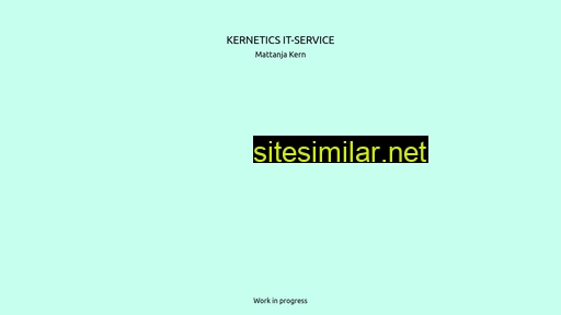 kernetics.de alternative sites