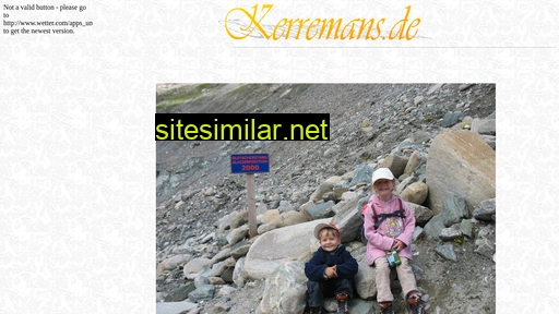 kerremans.de alternative sites