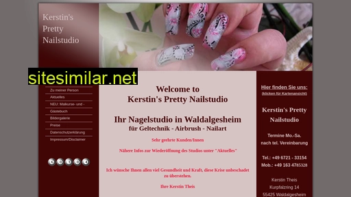 kerstins-pretty-nailstudio.de alternative sites