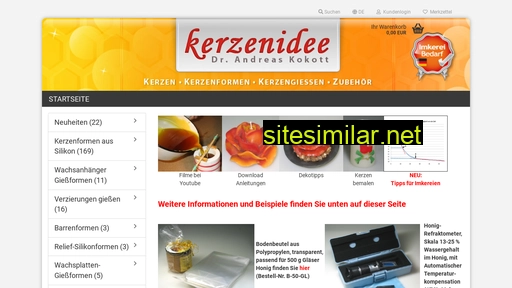 kerzenidee.de alternative sites