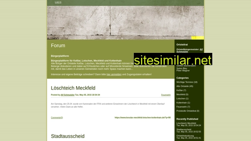 kesslar-meckfeld-lotschen-kottenhain.de alternative sites