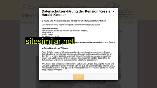 Kessler-pension similar sites