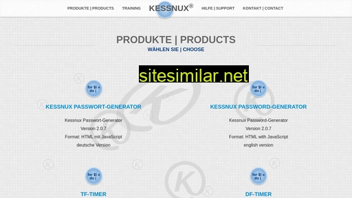 kessnux.de alternative sites