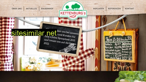kettenburgs-hof.de alternative sites