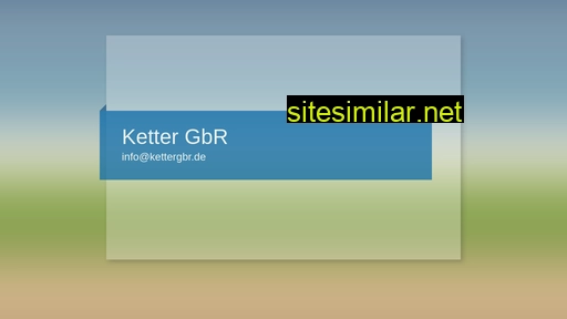 Kettergbr similar sites