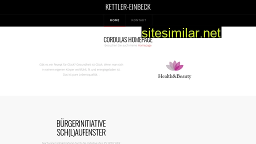 kettler-einbeck.de alternative sites
