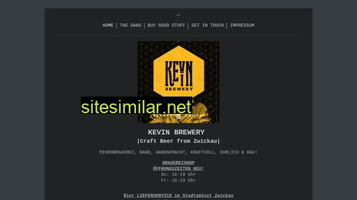 kevin-brewery.de alternative sites