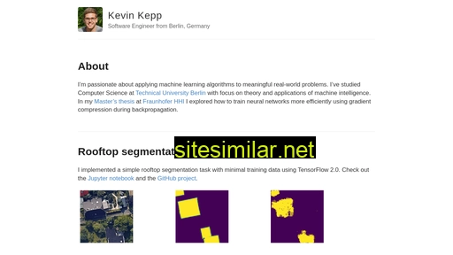 Kevinkepp similar sites