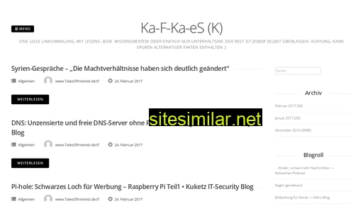 kfks.de alternative sites