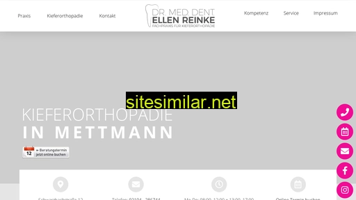 kfo-mettmann.de alternative sites