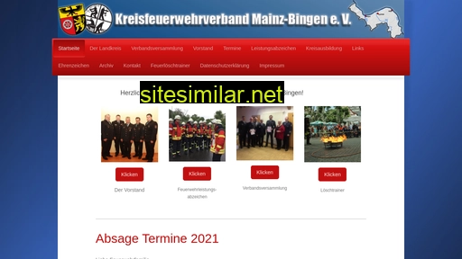Kfv-mainz-bingen similar sites