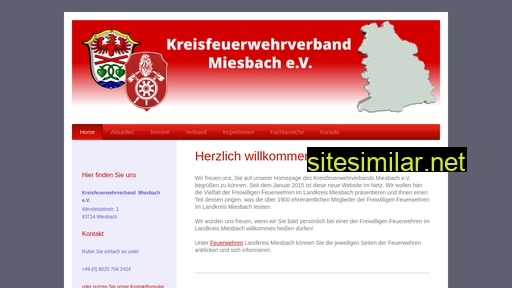 kfv-miesbach.de alternative sites