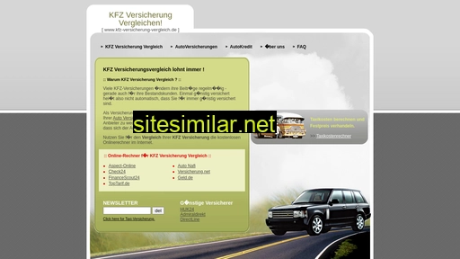 kfz-versicherung-vergleich.de alternative sites