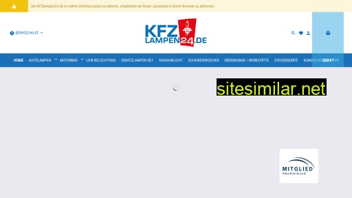 kfzlampen24.de alternative sites