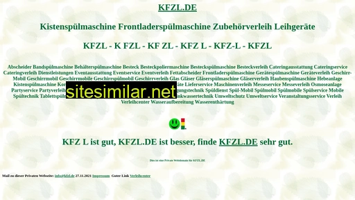 kfzl.de alternative sites