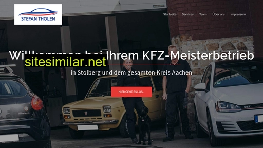 kfzmeister-tholen.de alternative sites