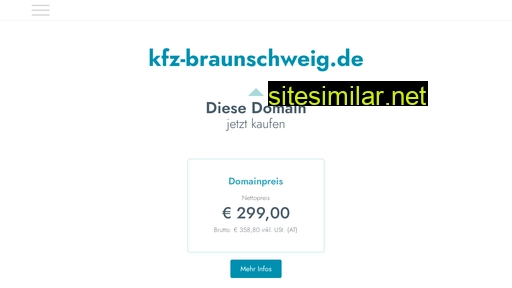 kfz-braunschweig.de alternative sites