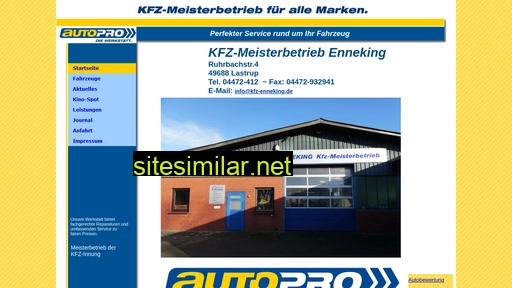 kfz-enneking.de alternative sites