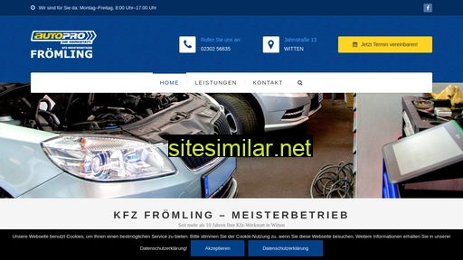 kfz-froemling.de alternative sites