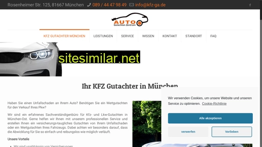kfz-ga.de alternative sites