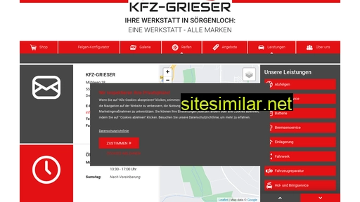 kfz-grieser.de alternative sites
