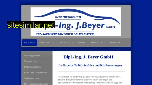 kfz-gutachten-beyer.de alternative sites