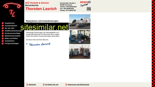 kfz-lasrich.de alternative sites