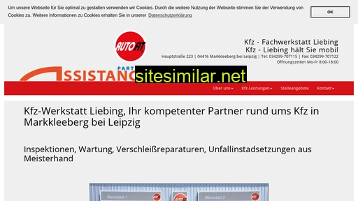 kfz-liebing.de alternative sites