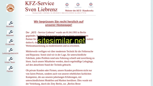 kfz-liebrenz.de alternative sites