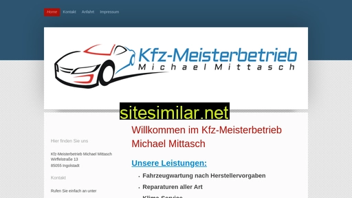kfz-mittasch.de alternative sites