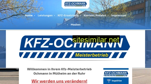 kfz-ochmann.de alternative sites
