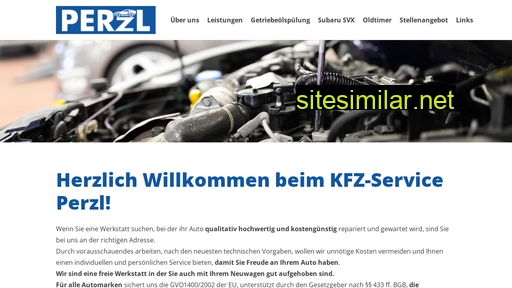 kfz-perzl.de alternative sites