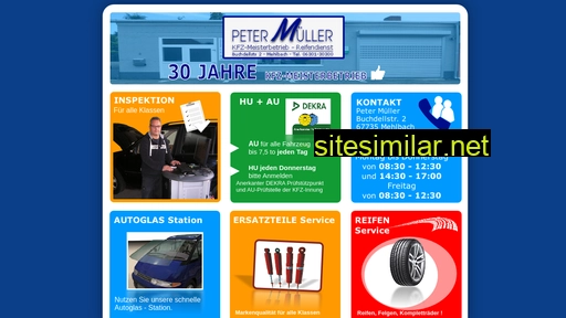 kfz-peter-mueller.de alternative sites