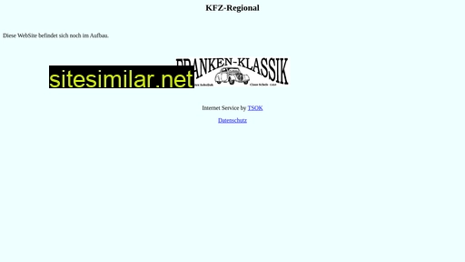 kfz-regional.de alternative sites
