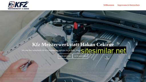 kfz-reparatur-halle.de alternative sites